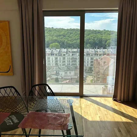 Lägenhet Modern With Sea View Miedzyzdroje