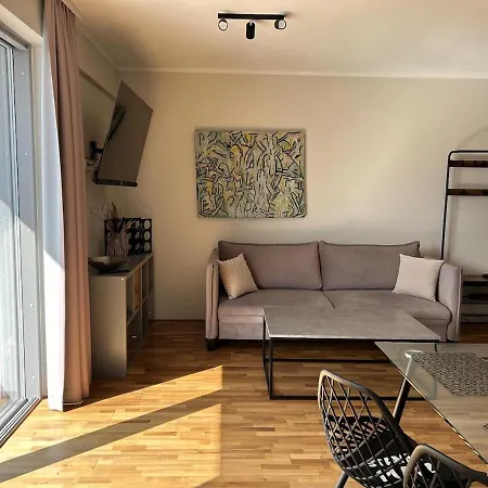 Apartment Modern With Sea View Miedzyzdroje