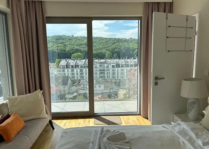 Modern With Sea View Lejlighed *