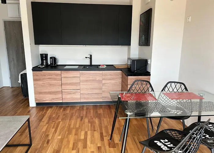 Modern With Sea View Lejlighed *